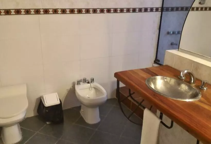 Hotelli El Balcon De Cruz Chica