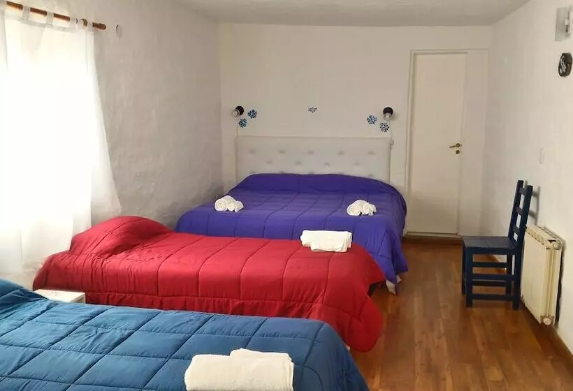 Hotelli El Balcon De Cruz Chica