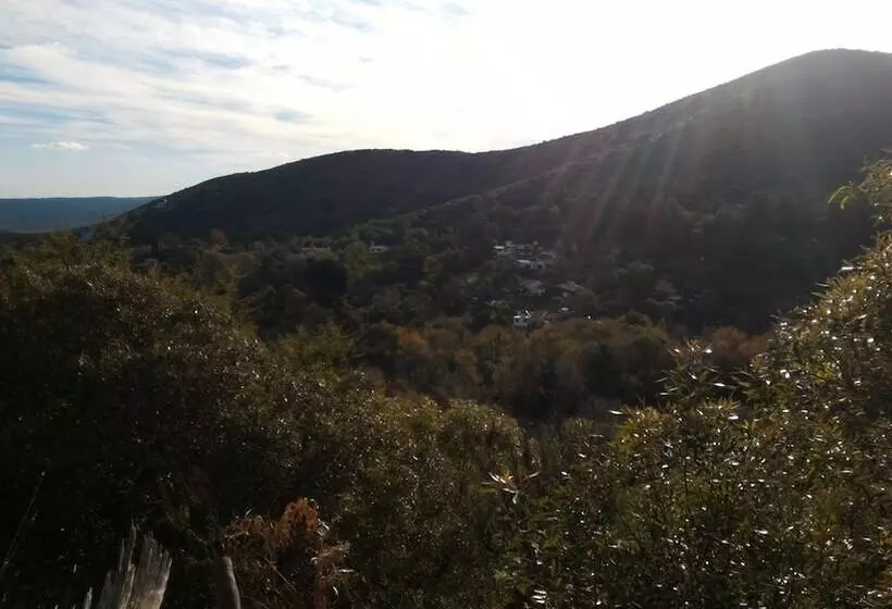 Hotelli El Balcon De Cruz Chica