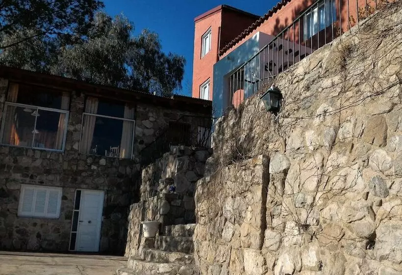 Hotelli El Balcon De Cruz Chica