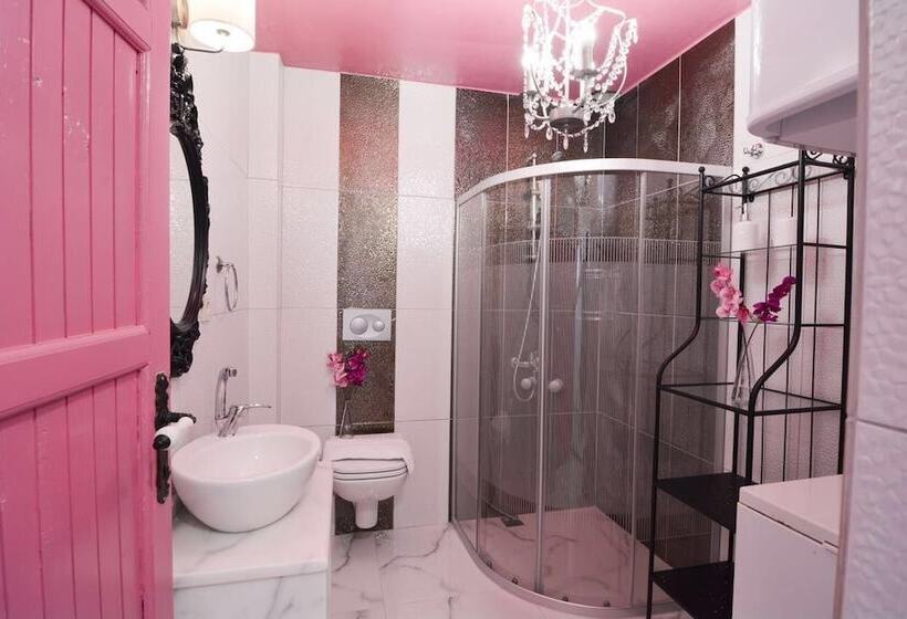 בית מלון כפרי Kiraz Cicegi Butik Akyaka