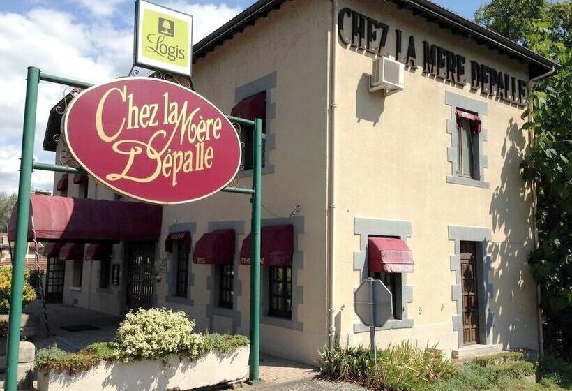 ホテル Logis Hôtel Chez La Mère Dépalle