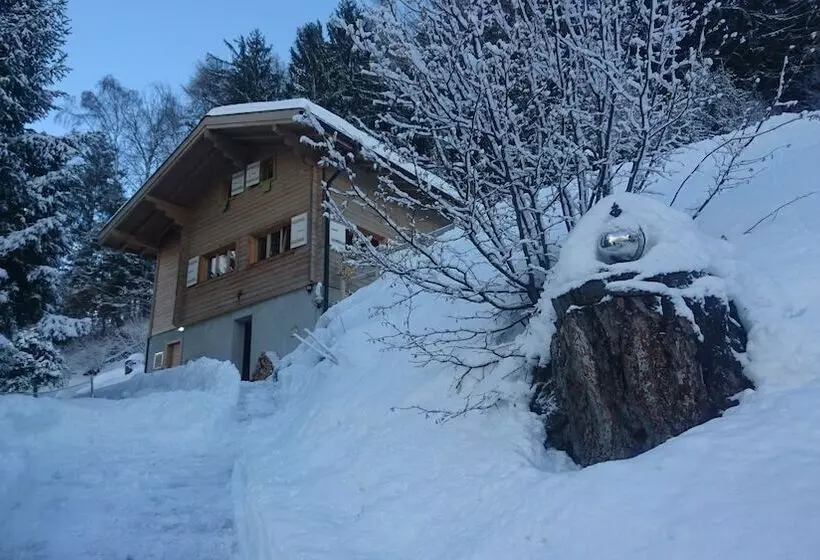 Hotelli Loyehill Chalet. Swiss Alps Escape