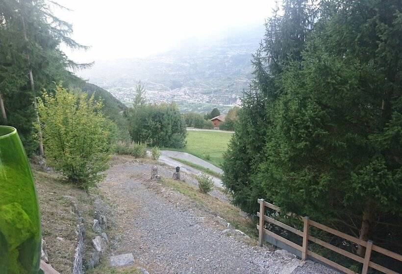 Hotel Loyehill Chalet. Swiss Alps Escape