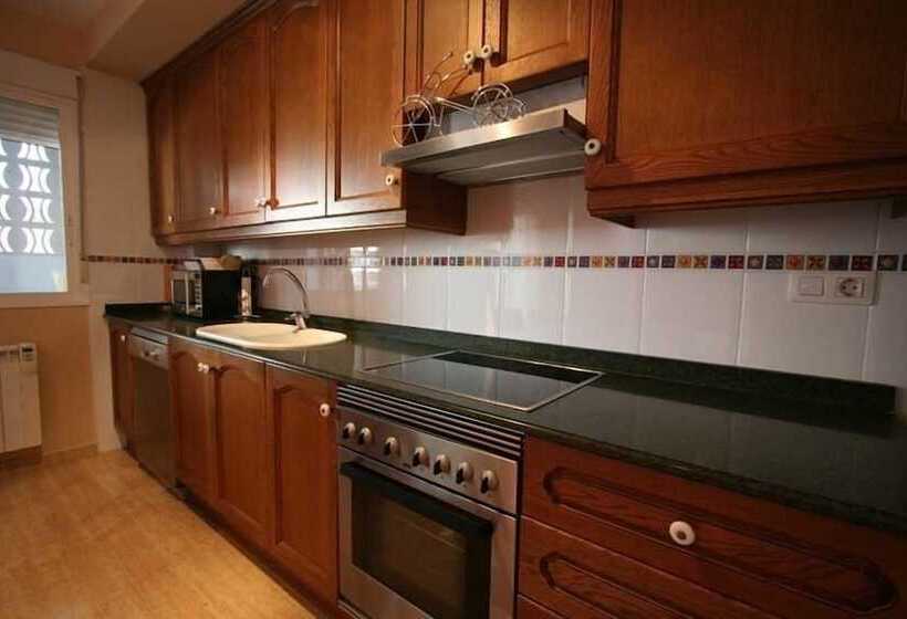 호텔 Moncofar Beach Apartment