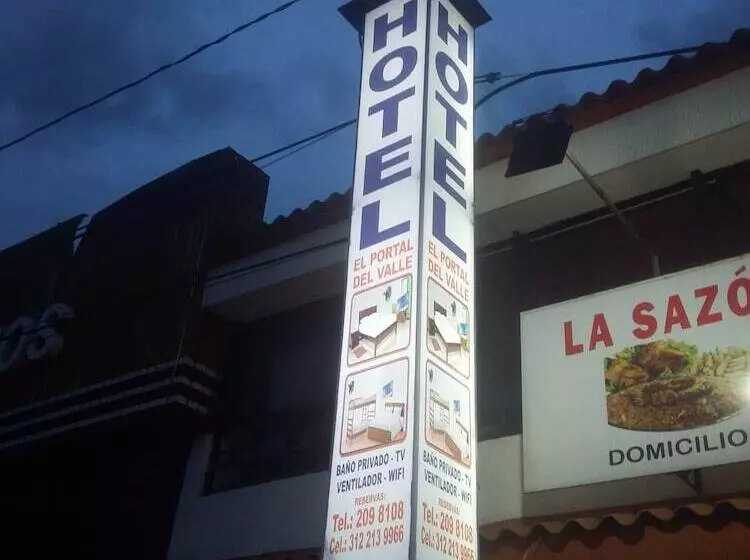 Hotelli Portal Del Valle