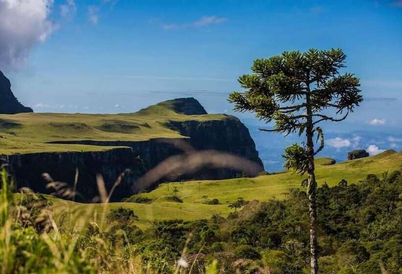 בית מלון כפרי Pousada Fazenda Da Invernada