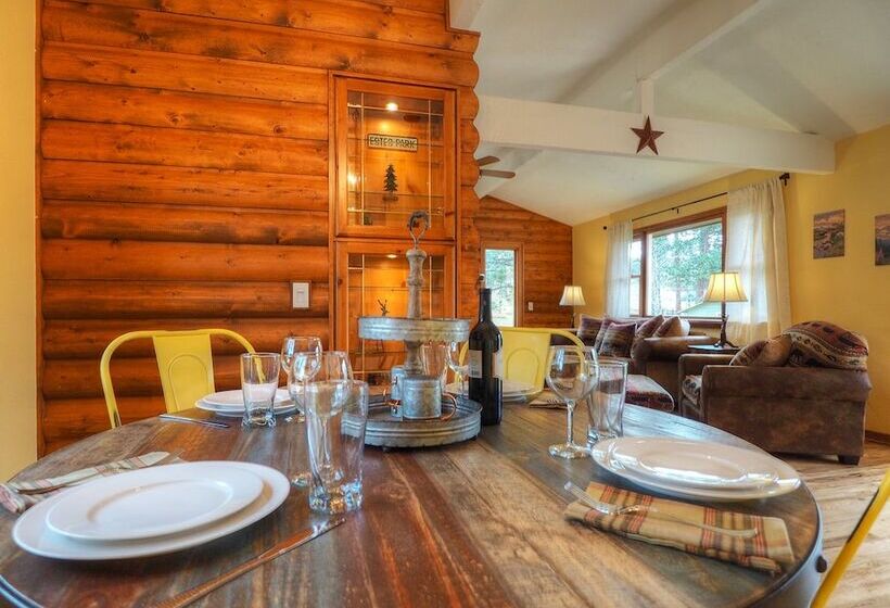 Lazy Elk Retreat 3 Br Cabin