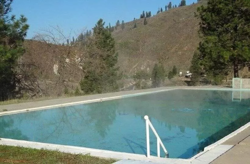 モーテル Haven Hot Springs