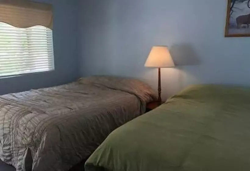 モーテル Haven Hot Springs