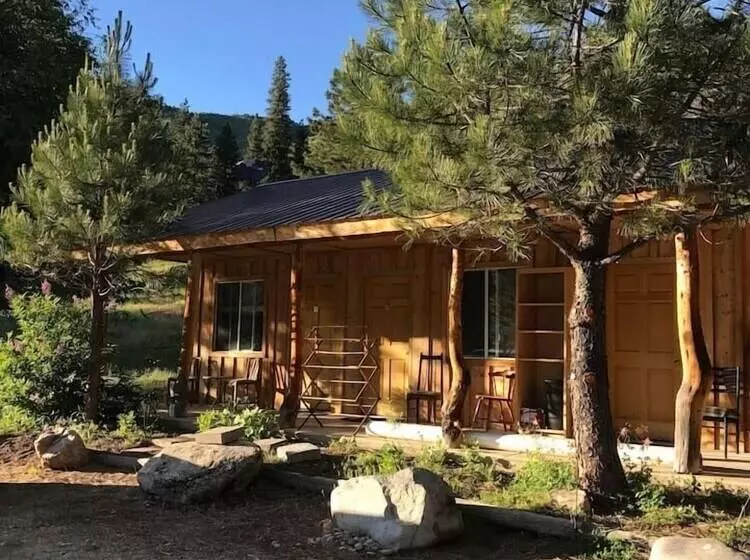 モーテル Haven Hot Springs