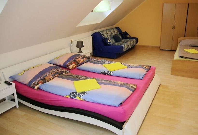 膳宿费 Rooms Novobranská A Orlí