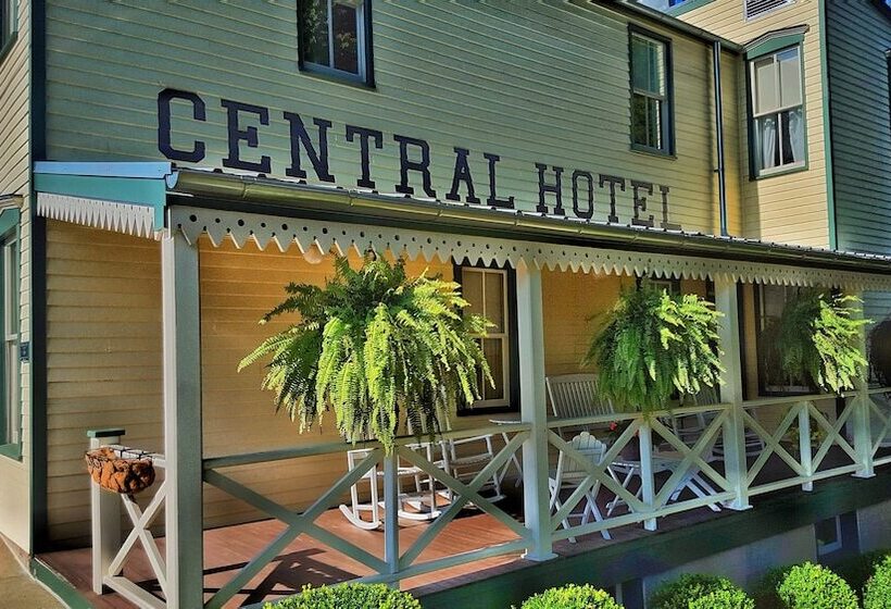 مبيت وإفطار Central