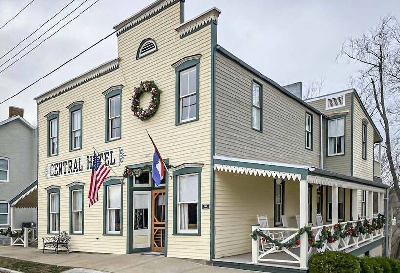 مبيت وإفطار Central