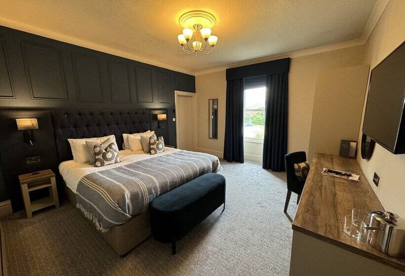 簡易ホテル Aysgarth Falls