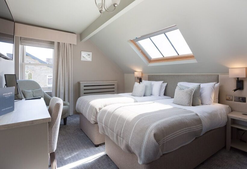 簡易ホテル Aysgarth Falls