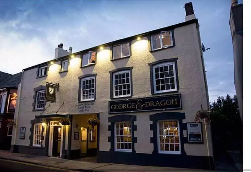 Hostelli George & Dragon, Conwy