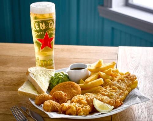 簡易ホテル George & Dragon, Conwy