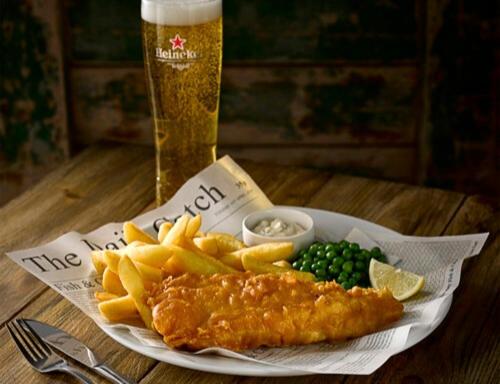 簡易ホテル George & Dragon, Conwy