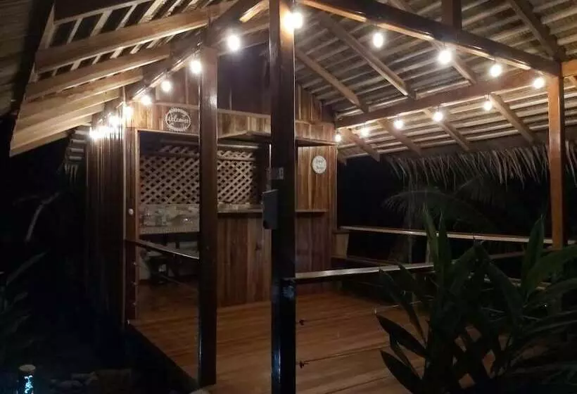 ホテル Bungalows Aché Cahuita
