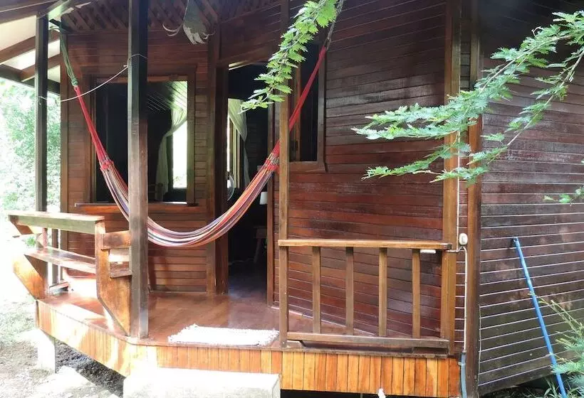 ホテル Bungalows Aché Cahuita