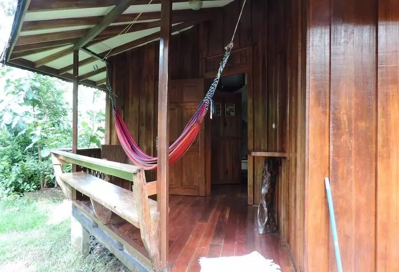 ホテル Bungalows Aché Cahuita
