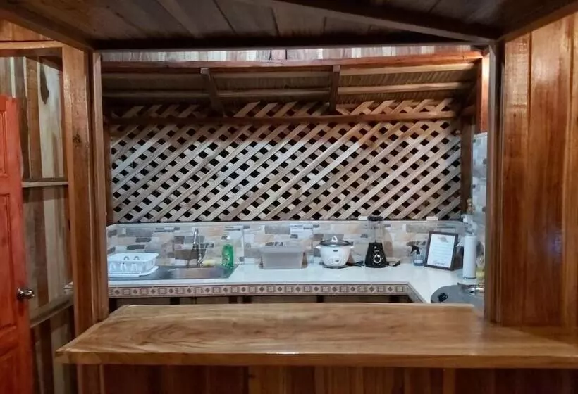 ホテル Bungalows Aché Cahuita