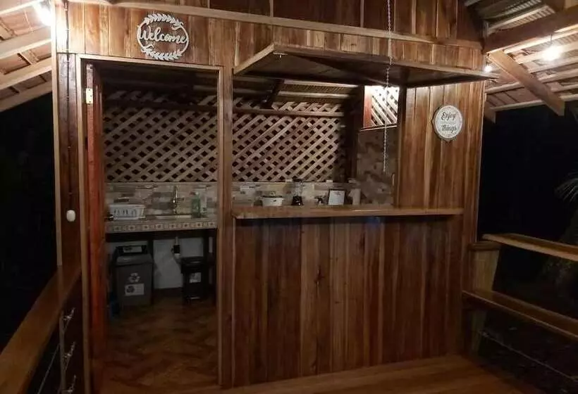ホテル Bungalows Aché Cahuita