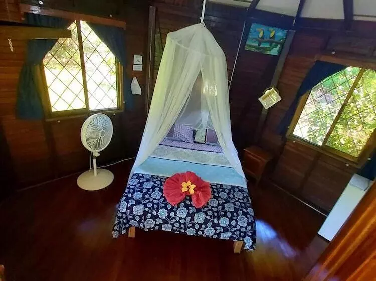 ホテル Bungalows Aché Cahuita