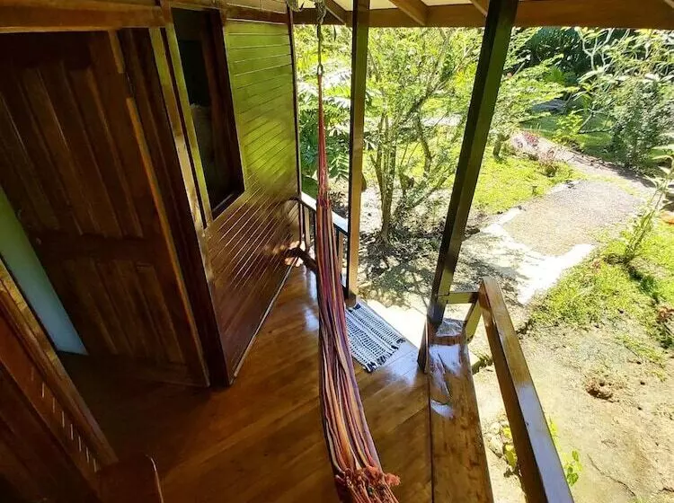 ホテル Bungalows Aché Cahuita