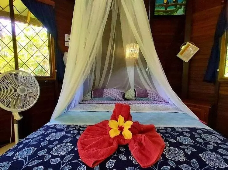 ホテル Bungalows Aché Cahuita