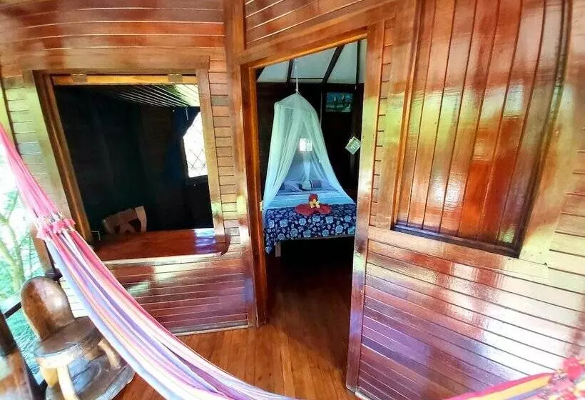 ホテル Bungalows Aché Cahuita