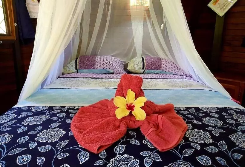 ホテル Bungalows Aché Cahuita