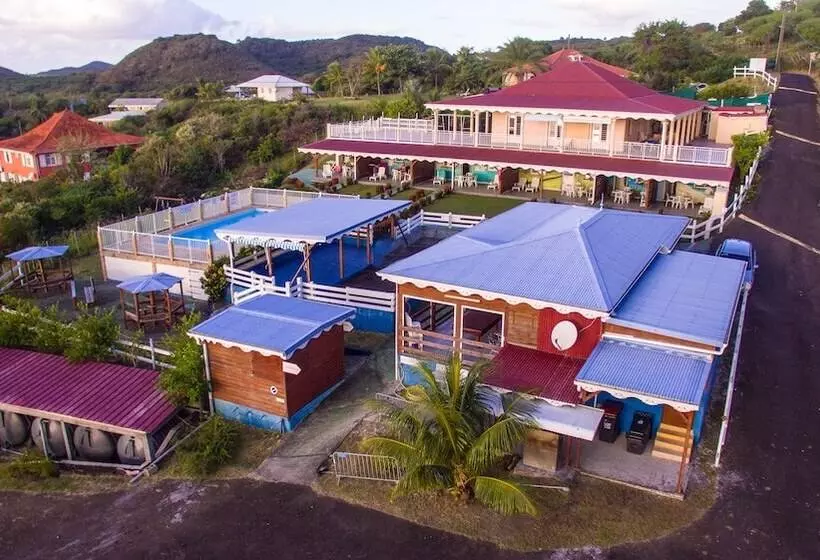 هتل L Oeil Dans Le Bleu