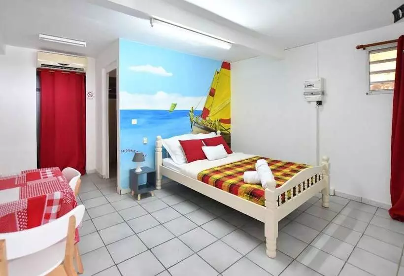 هتل L Oeil Dans Le Bleu