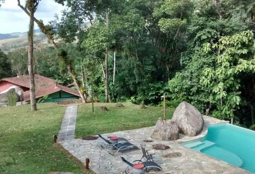 酒店 Mystica Eco Chalés E Pousada