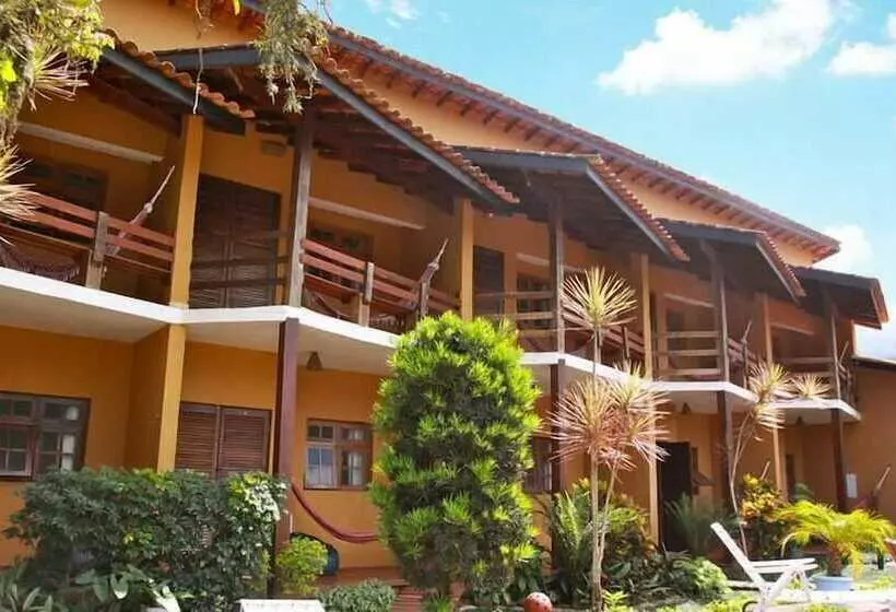 ホテル Residencial Paraíso Maresias