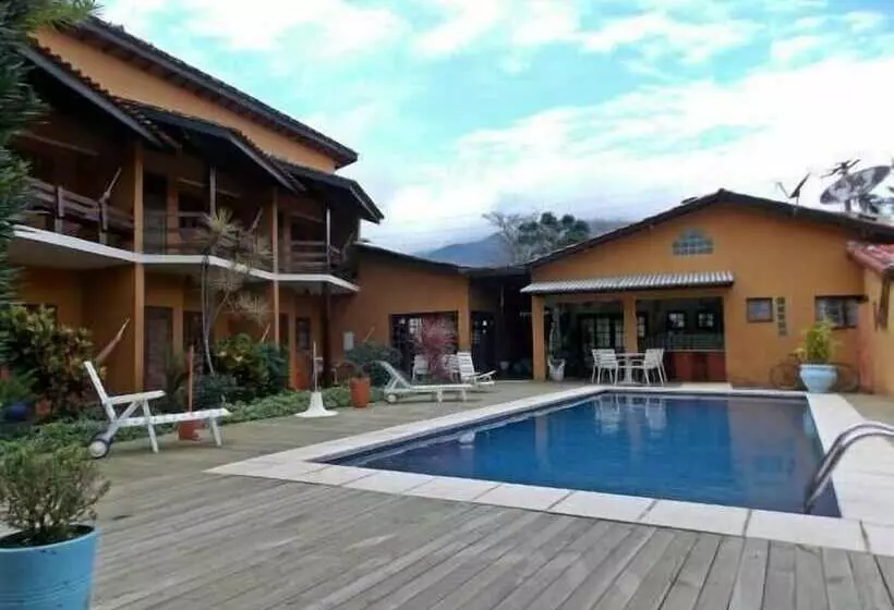 ホテル Residencial Paraíso Maresias