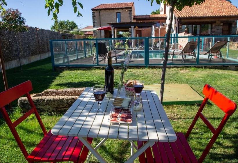 בית מלון כפרי Rural El Tejar De Miro