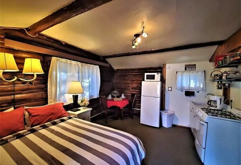 Log Cabin Motel