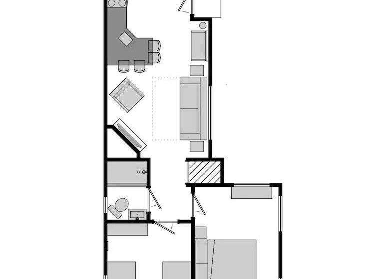 モーテル Aqua Aire Inn & Suites