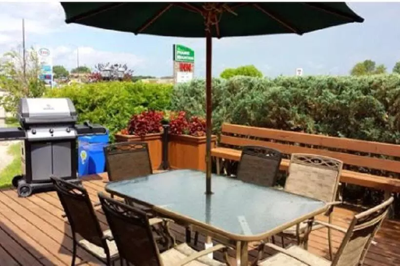 Motelli Prairie Mountain Inn