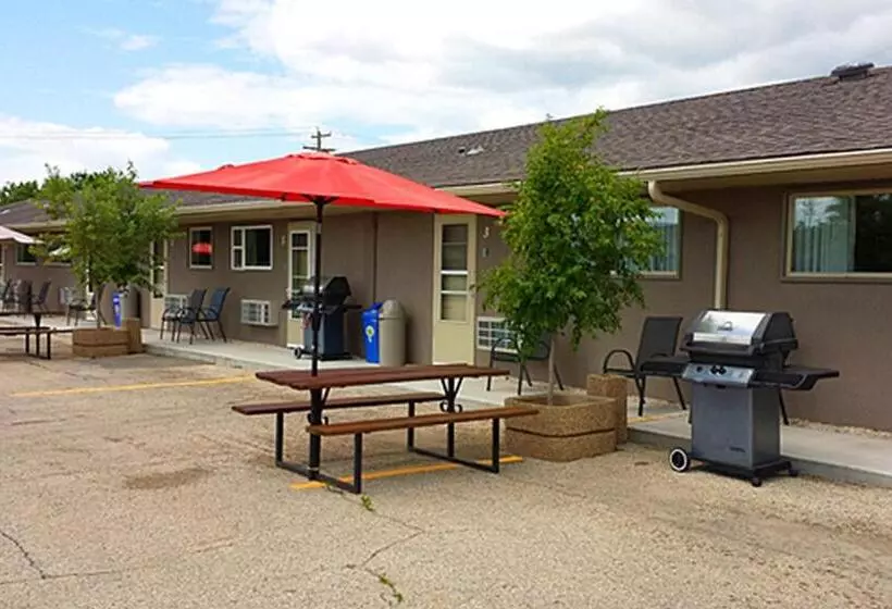 Motelli Prairie Mountain Inn