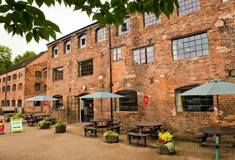 ユースホステル Yha Ironbridge Coalport