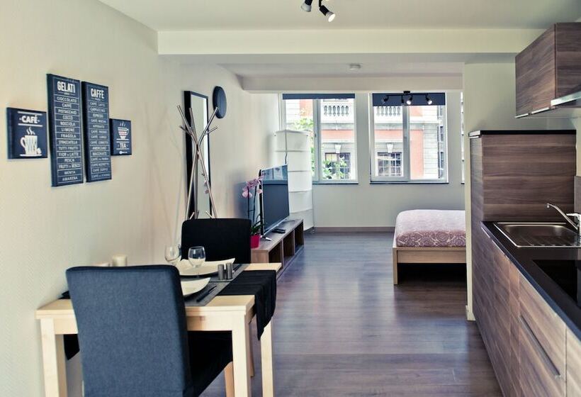 Appart Hotel Léopold Liège Centre