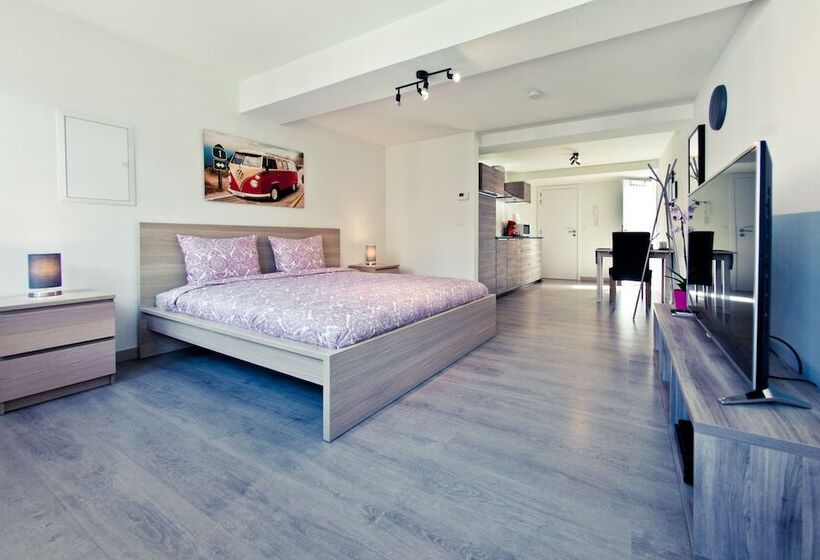 Appart Hotel Léopold Liège Centre