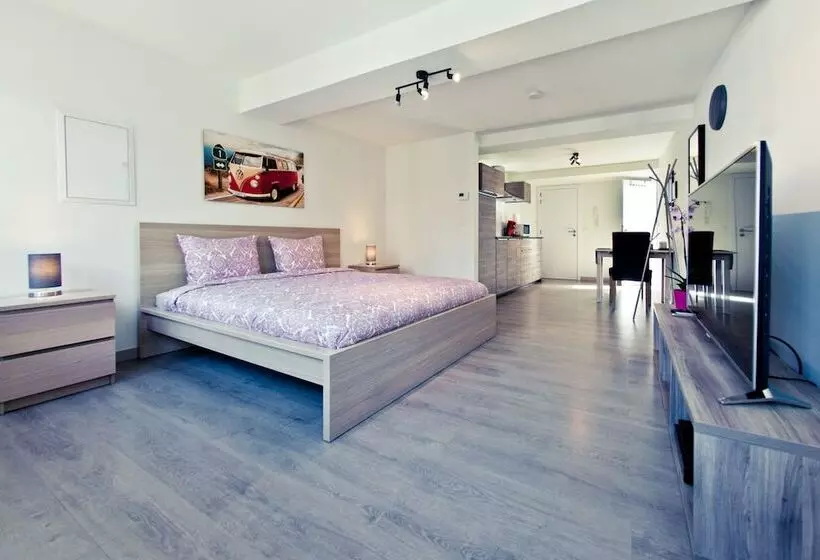 Appart Hotel Léopold Liège Centre