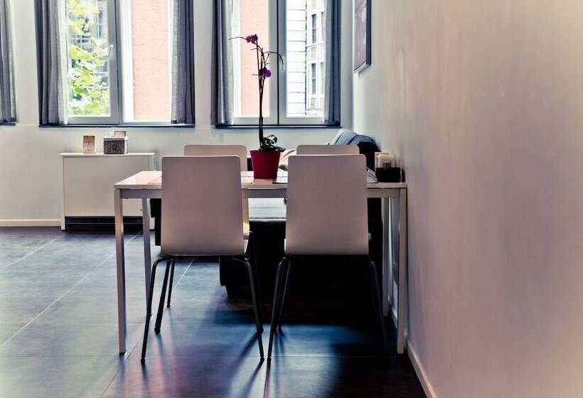 Appart Hotel Léopold Liège Centre