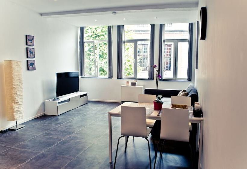 Appart Hotel Léopold Liège Centre