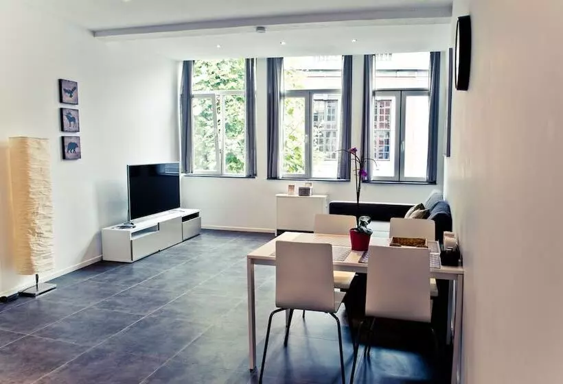 Appart Hotel Léopold Liège Centre